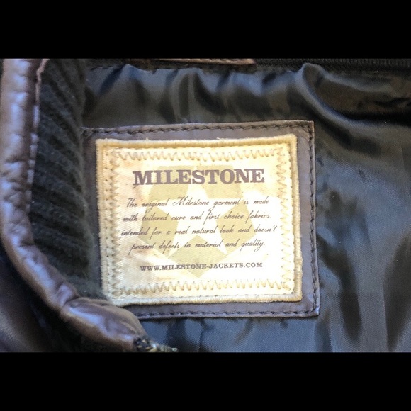 Milestone Leather Jacket - Picture 3 of 4